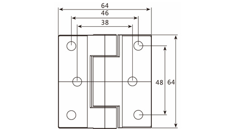 合页Auto Return Hinge 