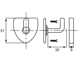 衣帽钩 Clothes Hanger