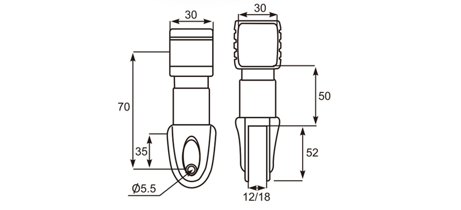 吊码 Hanging Clamp