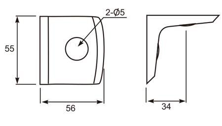 角码 Corner Fastener