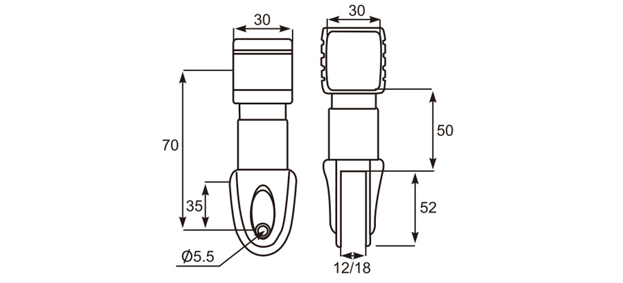 吊码 Hanging Clamp
