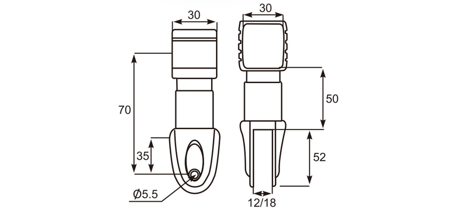 吊码 Hanging Clamp