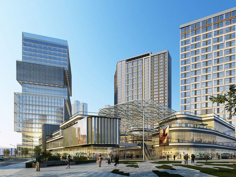 弘扬时代中心广场