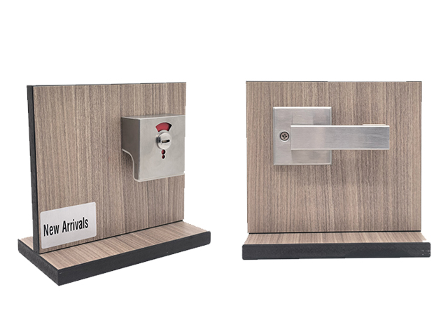 JM square door lock
