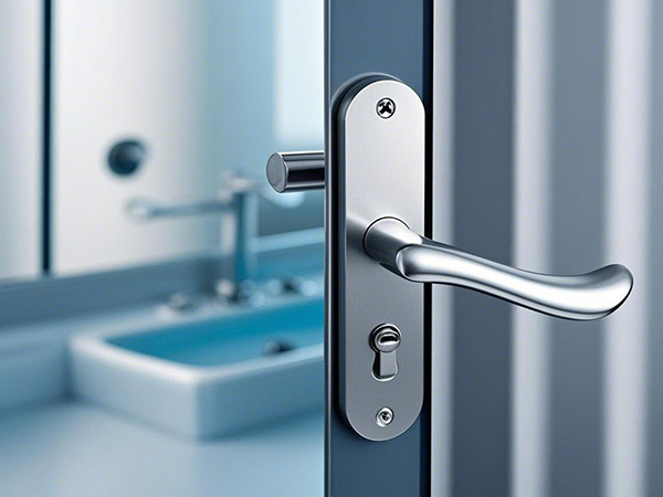 门锁卡顿怎么修？卫生间隔断门锁五金保养全攻略