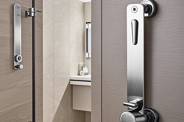 德国进口滑轮系统：寿命超10万次的卫生间隔断配件